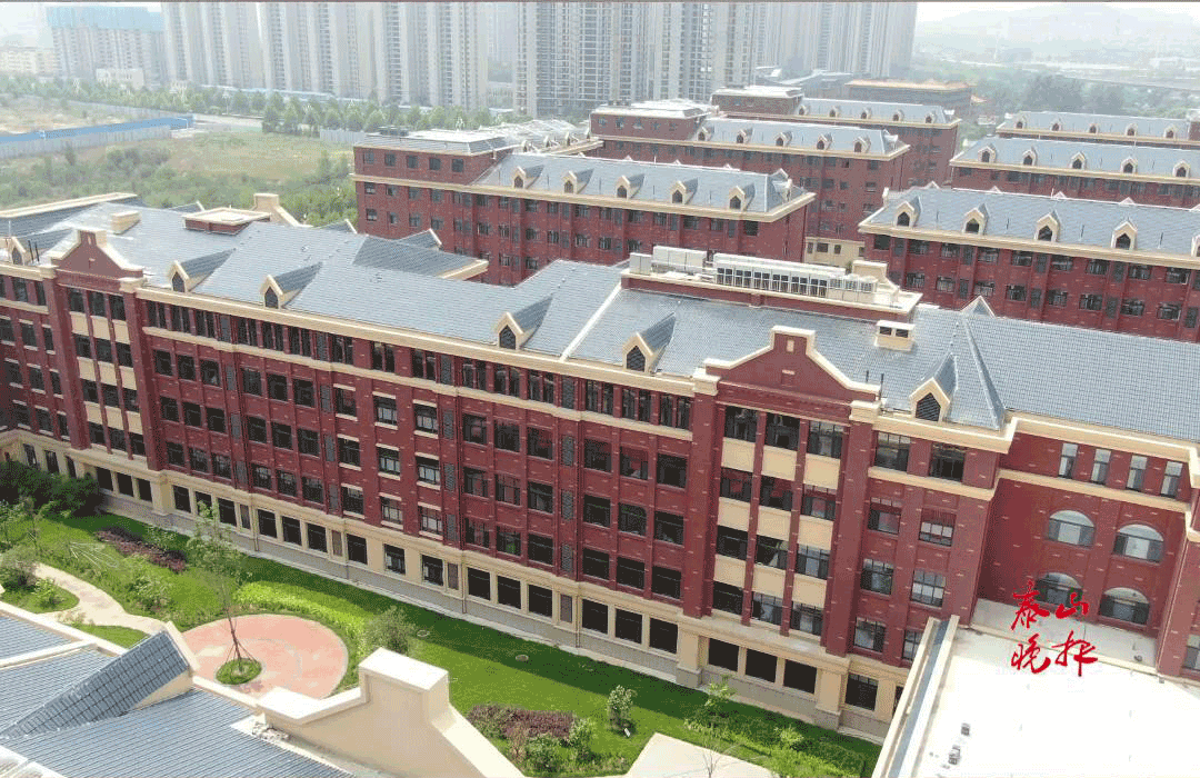 探索三中新校（教学环境篇）